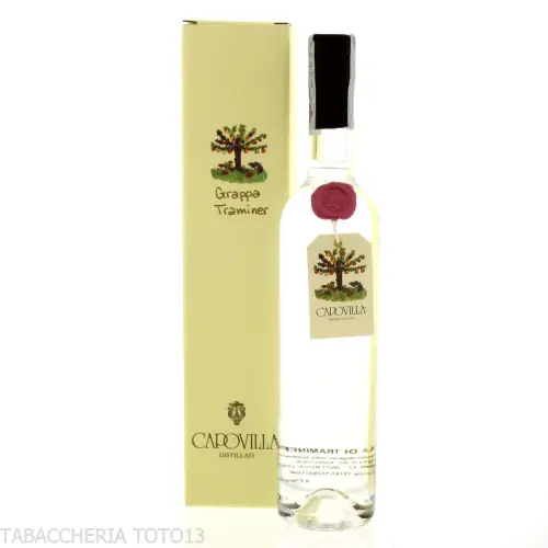 Capovilla Grappa Traminer Vol.41% cl.50 - Distillati