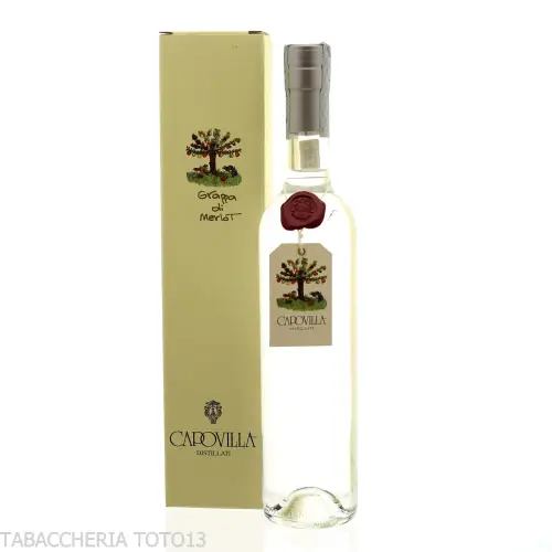 Capovilla Grappa Merlot vol.41% cl.50 - Distillati