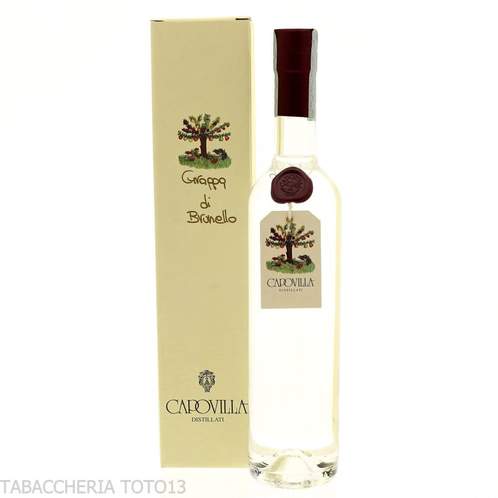 Capovilla Grappa Brunello vol.44% cl.50 - Capovilla Distilleria Capovilla Grappa Brunello vol.44% cl.50 - Capovilla Distilleria