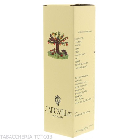 Capovilla distillato di pere Williams Vol.41% Cl.50 - Distillati