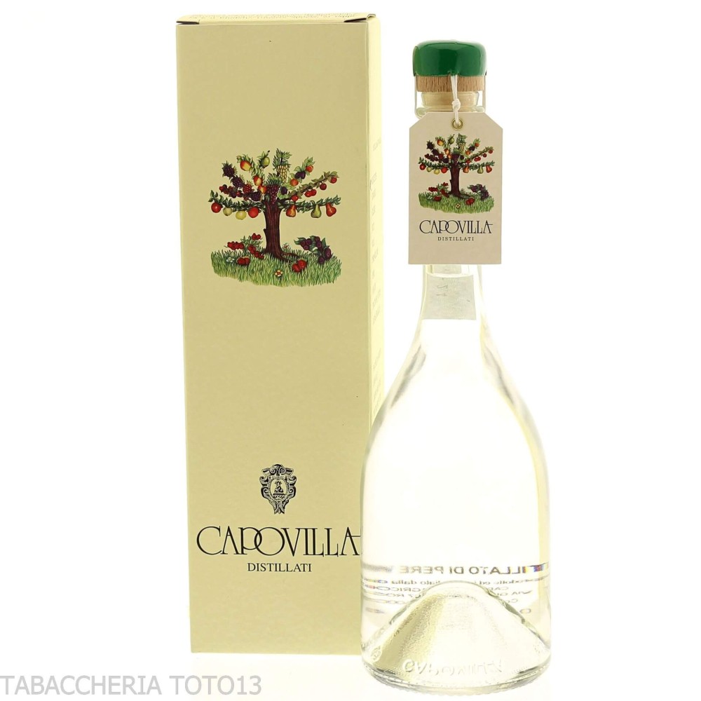 Capovilla pear Williams distillate Vol.41% Cl.50 - Spirits