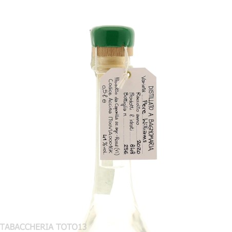 Capovilla pear Williams distillate Vol.41% Cl.50 - Spirits
