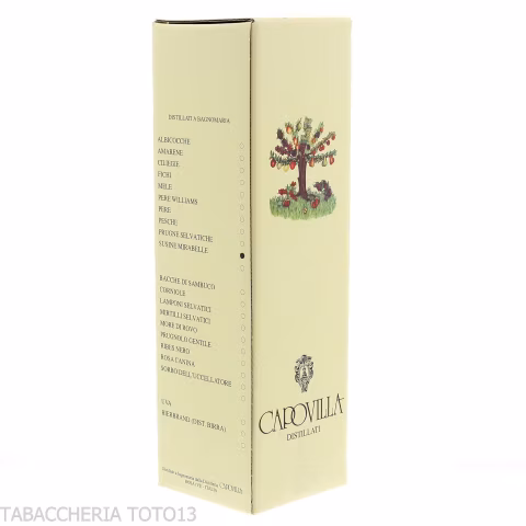 Capovilla distillat de mirabelles Vol.41% Cl.50 - Spiritueux - Fruit