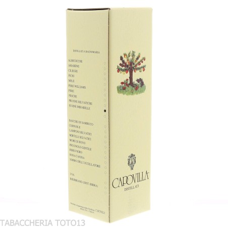 Capovilla distillato di susine mirabelle Vol.41% Cl.50 - Distillati