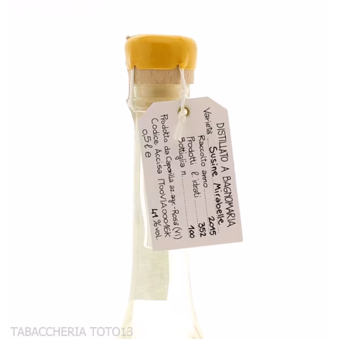 Capovilla distillat de mirabelles Vol.41% Cl.50 - Spiritueux - Fruit