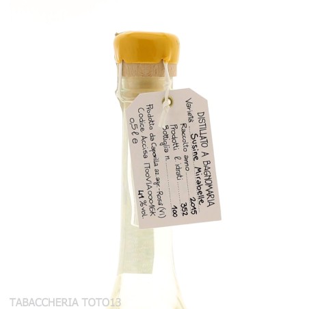Capovilla Pflaumensorte Mirabelle de Nancy Destillat Vol.41% Cl.50 - Destilliert