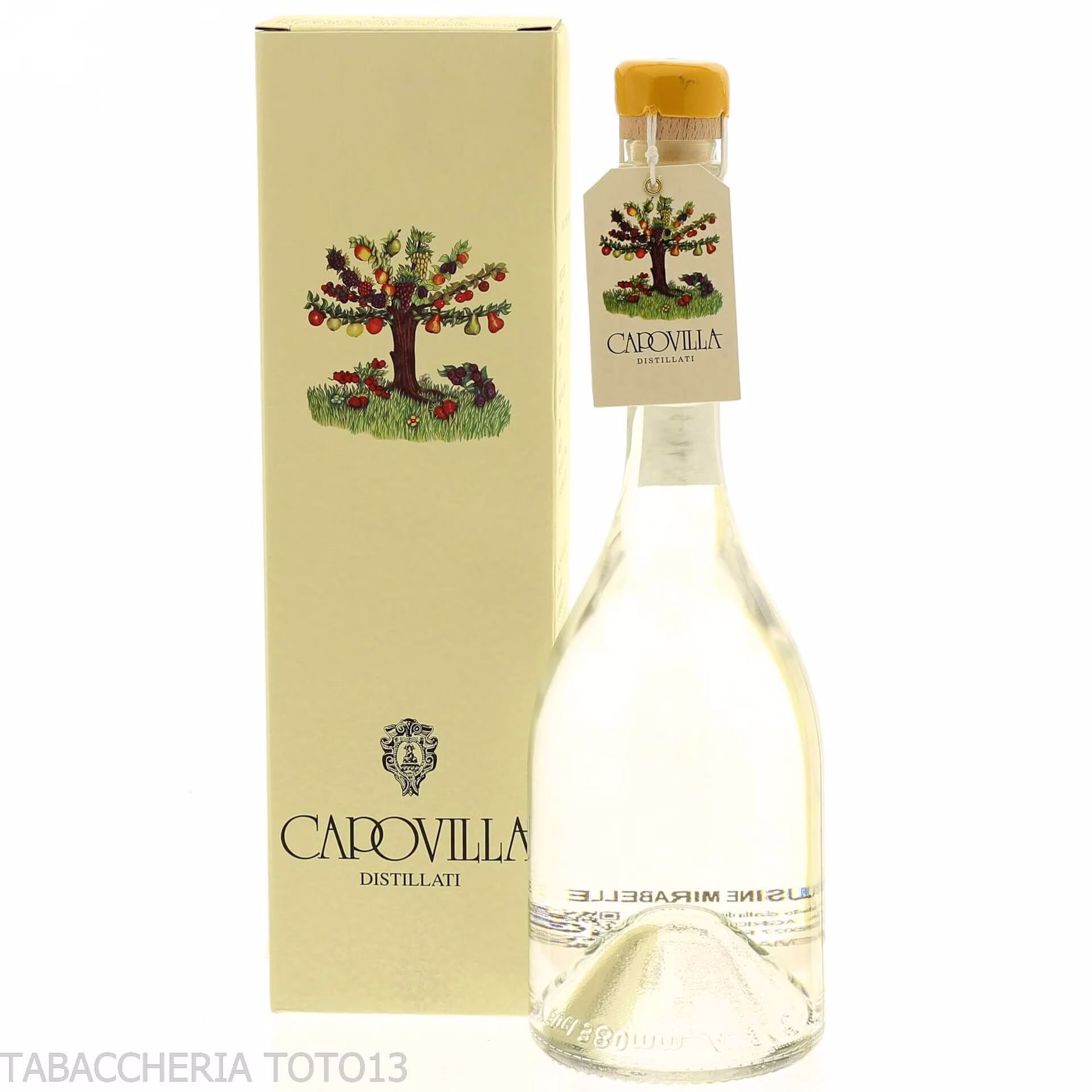 Capovilla distillat de mirabelles Vol.41% Cl.50 - Spiritueux - Fruit