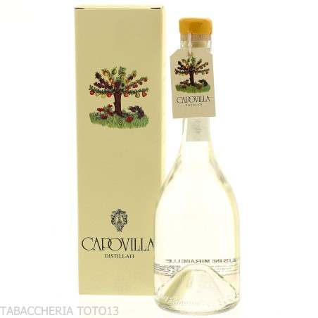 Capovilla Pflaumensorte Mirabelle de Nancy Destillat Vol.41% Cl.50 - Destilliert