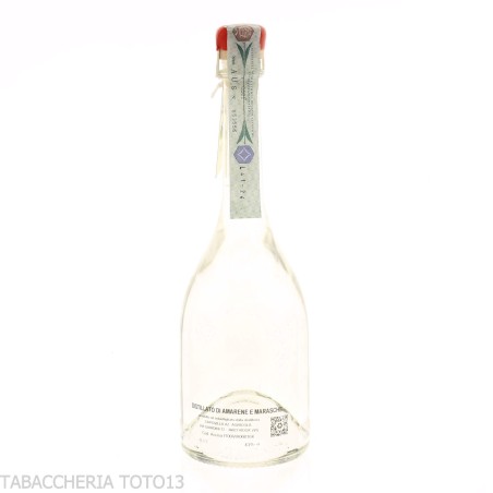 Capovilla-Destillat aus Schwarzkirschen und Schattenmorellen Vol.43% Cl.50 - Destilliert