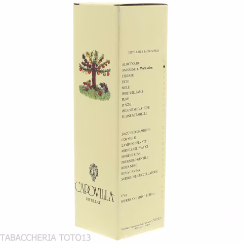 Capovilla distillato di amarene e marasche Vol.43% Cl.50 - Distillati