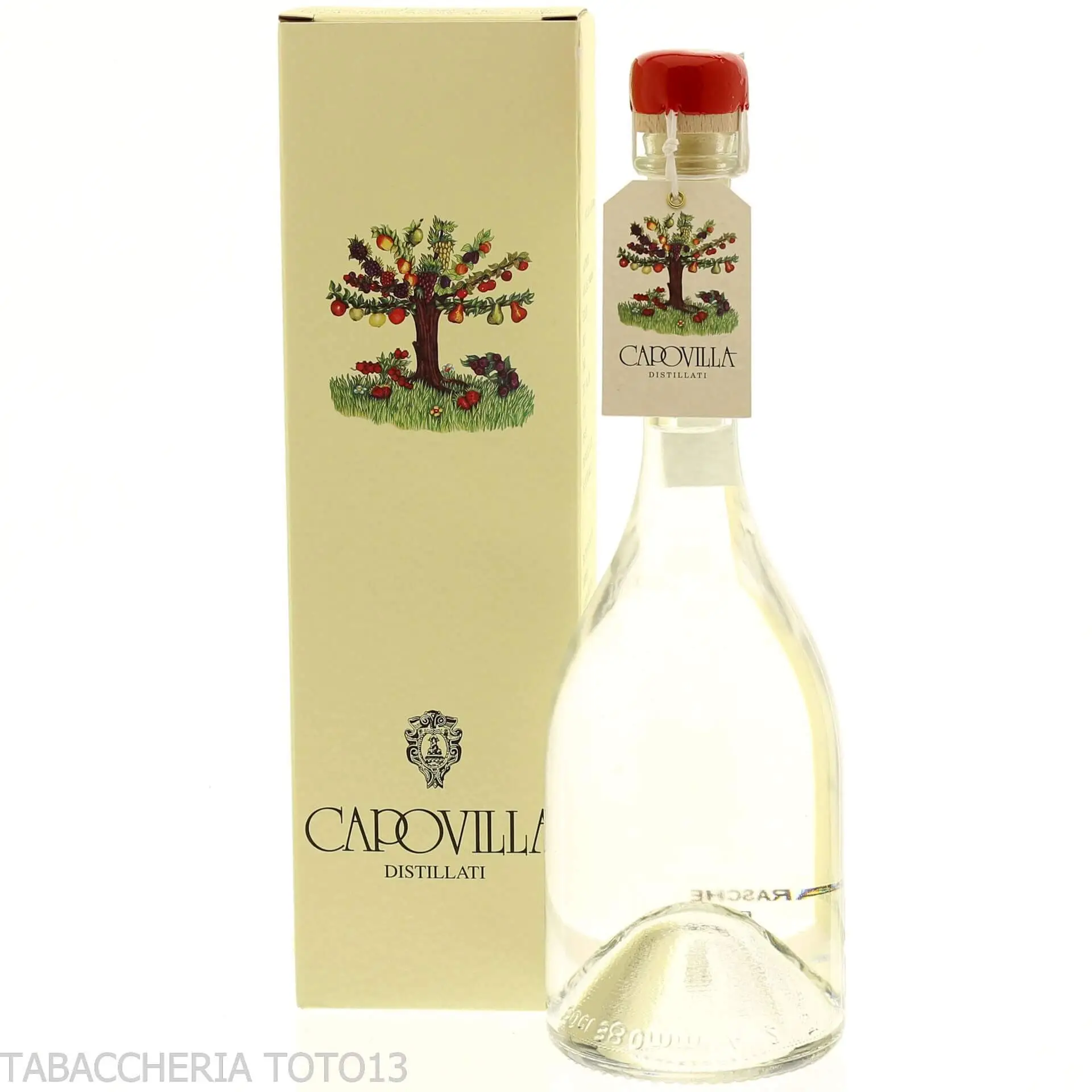 Capovilla distillato di amarene e marasche Vol.43% Cl.50 - Distillati Capovilla distillato di amarene e marasche Vol.43% Cl.50 - Distillati