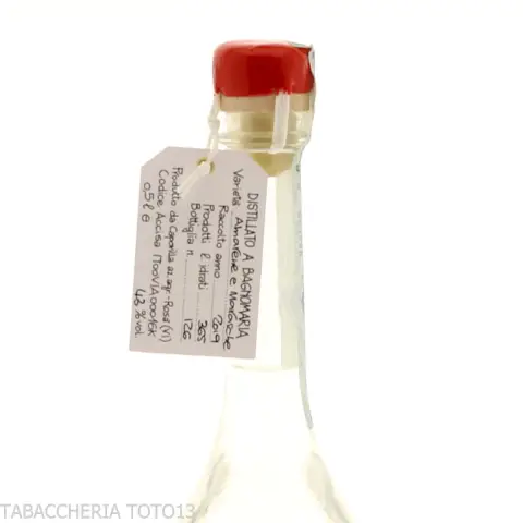 Capovilla distillato di amarene e marasche Vol.43% Cl.50 - Distillati