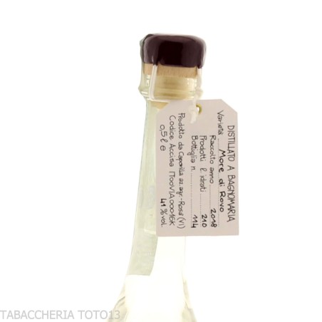 Destilado de mora Capovilla Vol.41% Cl.50 - Licores