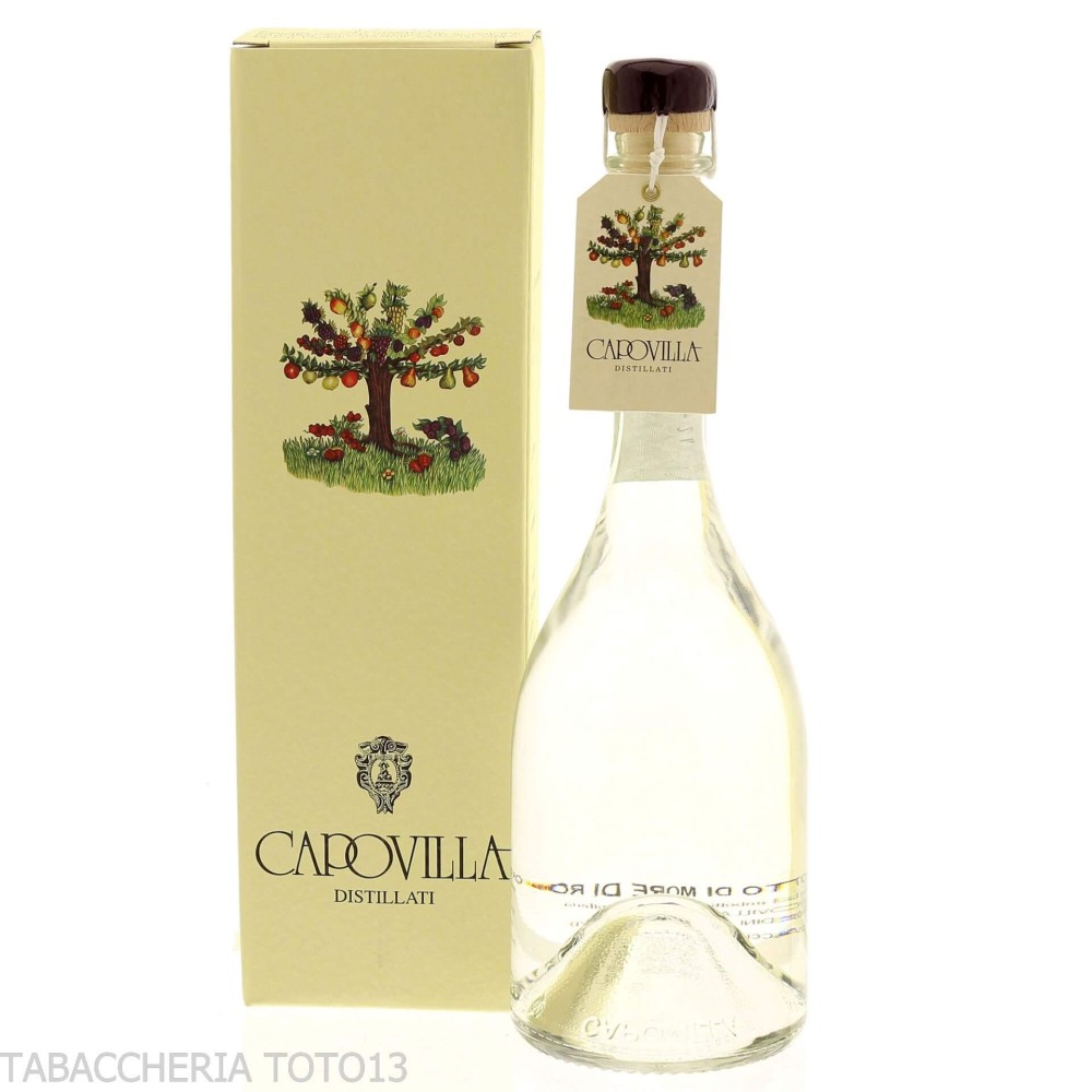 Destilado de mora Capovilla Vol.41% Cl.50 - Licores