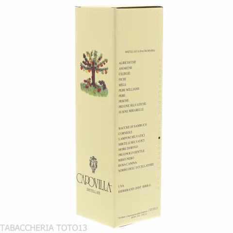 Distillat de myrtille sauvage Capovilla Vol.41% Cl.50 - Spiritueux - Fruit