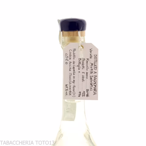 Capovilla distillato di mirtilli selvatici Vol.41% Cl.50 - Distillati