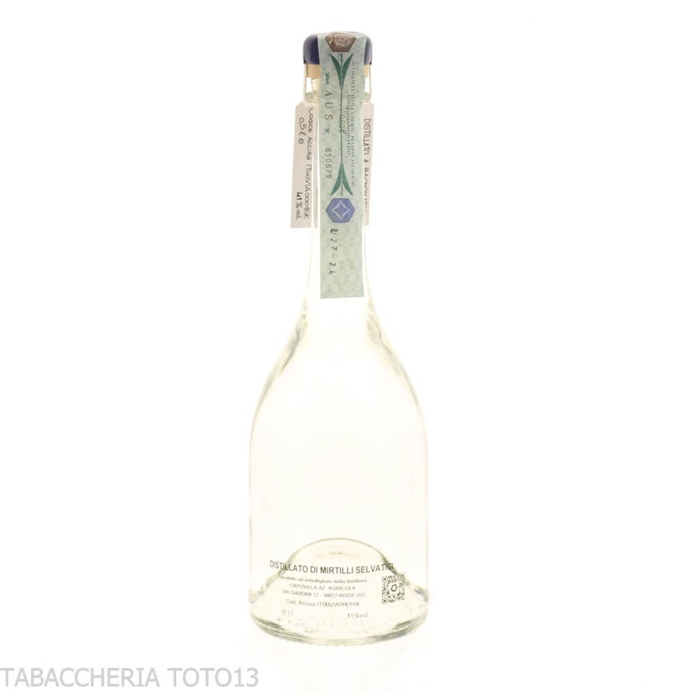 Capovilla Wildheidelbeer-Destillat Vol.41% Cl.50 - Capovilla Distilleria