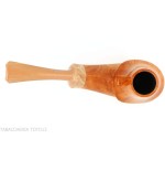 Francesco Ganci pipa de tabaco con forma de volcán en brezo natural. - Pipas de Tabaco