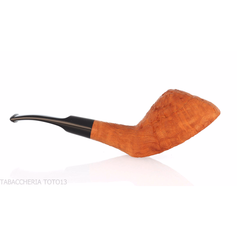 Arbutus aus Unedo-Holz in Form von horngeschliffenem Dornbusch - Tabakpfeifen
