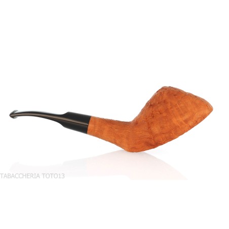 Arbousier en bois d'unedo, bruyère poncé en forme de corne - Pipe Pour le Tabac - Bois