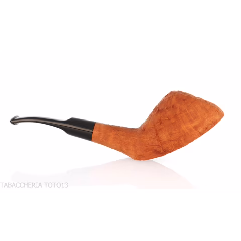 Arbutus aus Unedo-Holz in Form von horngeschliffenem Dornbusch - Tabakpfeifen