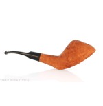 Arbousier en bois d'unedo, bruyère poncé en forme de corne - Pipe Pour le Tabac - Bois