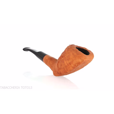 Arbutus aus Unedo-Holz in Form von horngeschliffenem Dornbusch - Tabakpfeifen