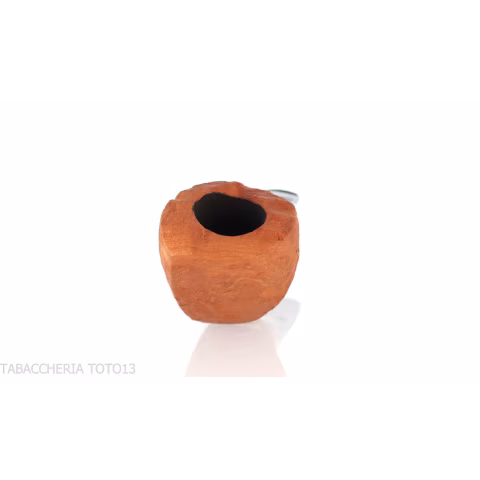 Arbutus aus Unedo-Holz in Form von horngeschliffenem Dornbusch - Tabakpfeifen
