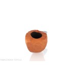 Arbousier en bois d'unedo, bruyère poncé en forme de corne - Pipe Pour le Tabac - Bois