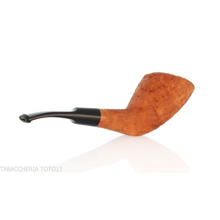 Arbousier en bois d'unedo, bruyère poncé en forme de corne - Pipe Pour le Tabac - Bois
