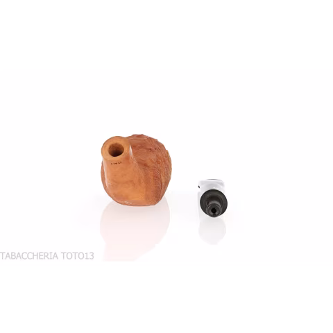 Arbutus aus Unedo-Holz in Form von horngeschliffenem Dornbusch - Tabakpfeifen