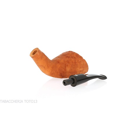Arbousier en bois d'unedo, bruyère poncé en forme de corne - Pipe Pour le Tabac - Bois
