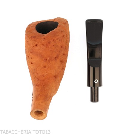 Arbutus in corbezzolo forma Horn radica sabbiata - Pipe