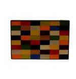 Morici Rialto scatola umidificata per 30 sigari finitura intarsio Arlecchino - Accessori Per Sigari