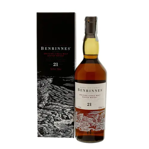 Benrinnes 21 Y.O. Limited Edition Vol.56,9% Cl. 70 - Licores
