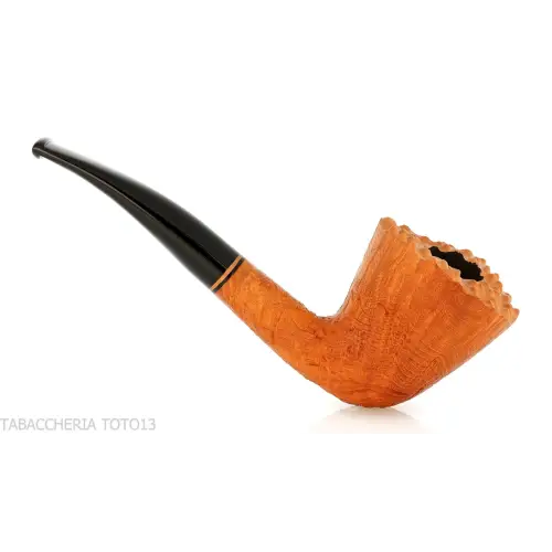 Pipe arbutus unedo en forme de Dublin avec finition bruyère sablée - Pipe Pour le Tabac - Bois