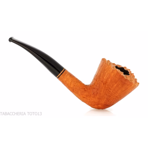 Arbutus in corbezzolo forma Dublin finitura radica sabbiata - Pipe