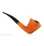 Pipe arbutus unedo en forme de Dublin avec finition bruyère sablée - Pipe Pour le Tabac - Bois