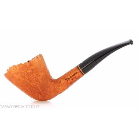 Pipe arbutus unedo en forme de Dublin avec finition bruyère sablée - Pipe Pour le Tabac - Bois