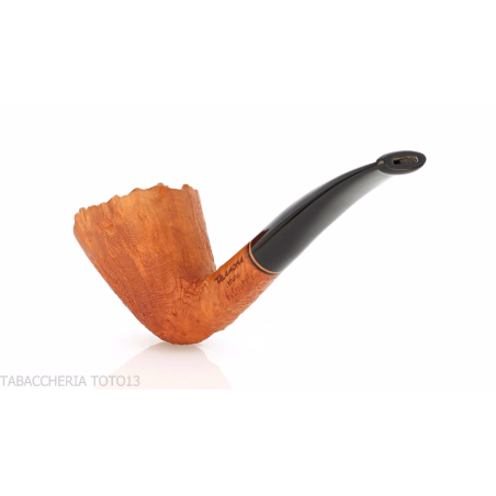 Pipe arbutus unedo en forme de Dublin avec finition bruyère sablée - Pipe Pour le Tabac - Bois