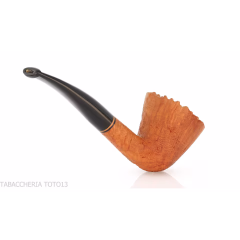 Arbutus in corbezzolo forma Dublin finitura radica sabbiata - Pipe
