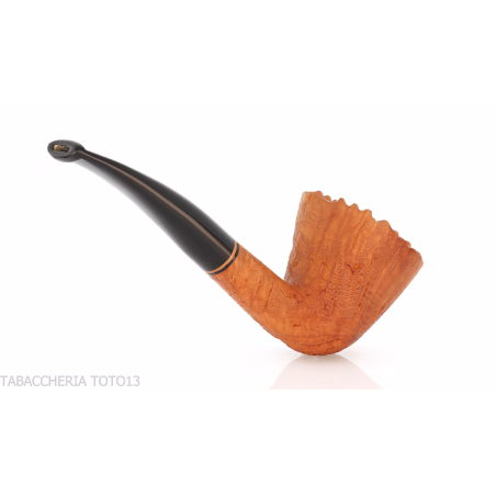 Pipe arbutus unedo en forme de Dublin avec finition bruyère sablée - Pipe Pour le Tabac - Bois