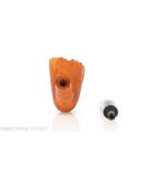 Pipe arbutus unedo en forme de Dublin avec finition bruyère sablée - Pipe Pour le Tabac - Bois