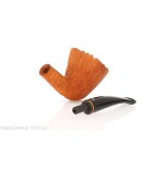 Arbutus Pipa de madroño unedo en forma de Dublín con acabado de brezo arenado - Pipas de Tabaco