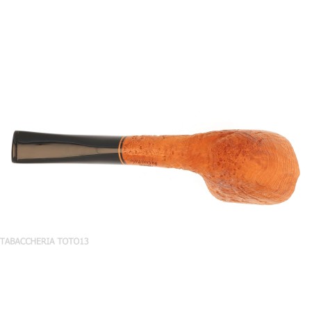 Pipe arbutus unedo en forme de Dublin avec finition bruyère sablée - Pipe Pour le Tabac - Bois