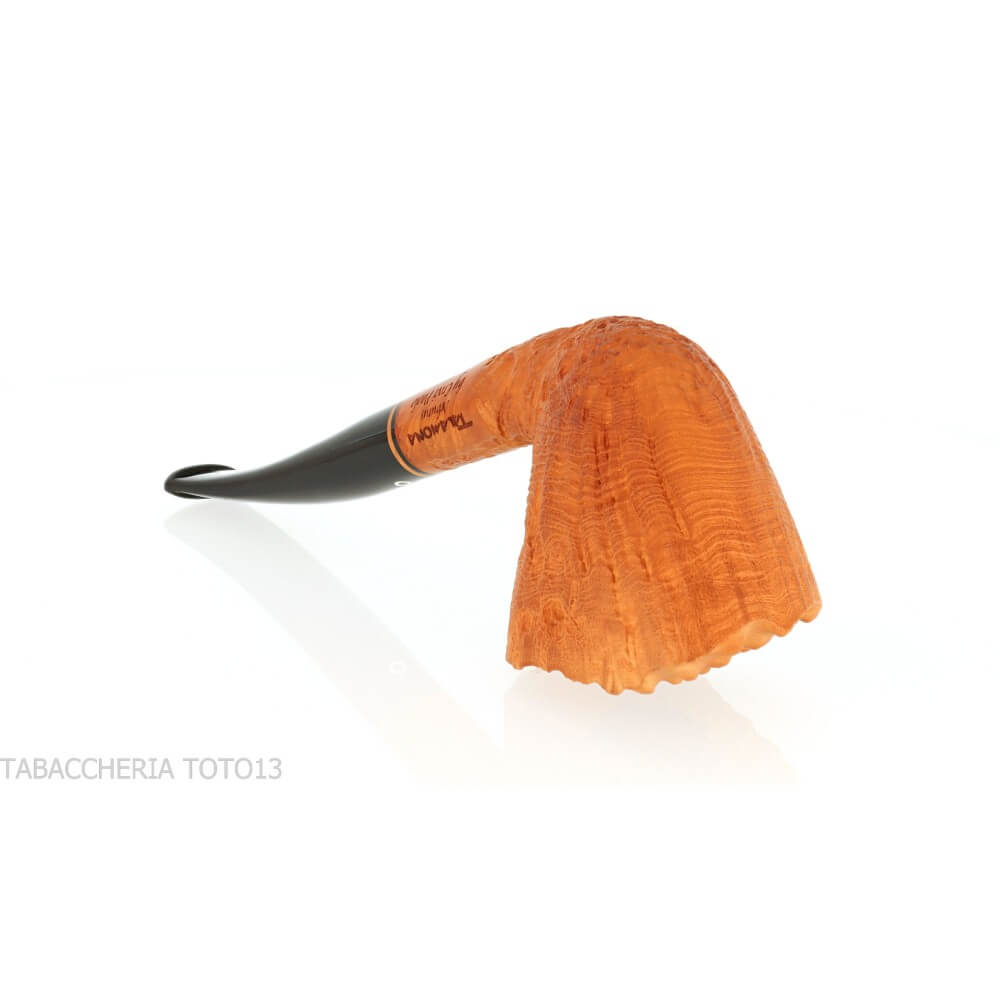 Arbutus unedo tree pipe Dublin shape sandblasted finish - Talamona pipe