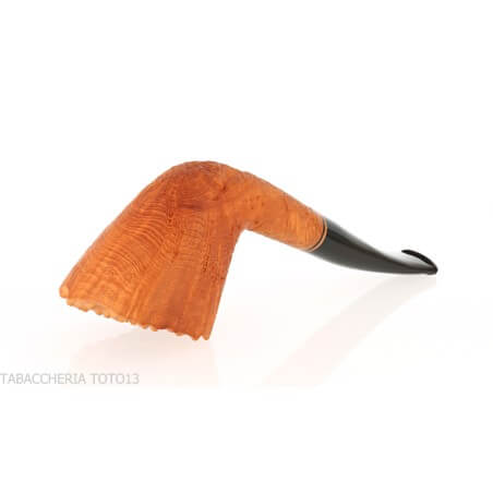 Arbutus unedo tree pipe Dublin shape sandblasted finish - Talamona pipe