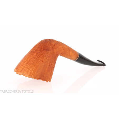 Pipe arbutus unedo en forme de Dublin avec finition bruyère sablée - Pipe Pour le Tabac - Bois