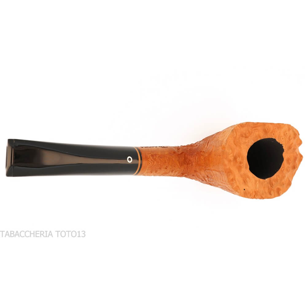 Arbutus unedo tree pipe Dublin shape sandblasted finish - Talamona pipe