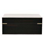 Coffret humidifié Morici Roma pour 40 cigares finition Ebène - Accessoires Cigare - Bois